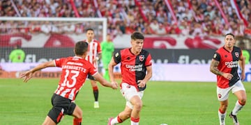 El exmediocampista de Platense lleva tres meses sin actividad en encuentros oficiales.