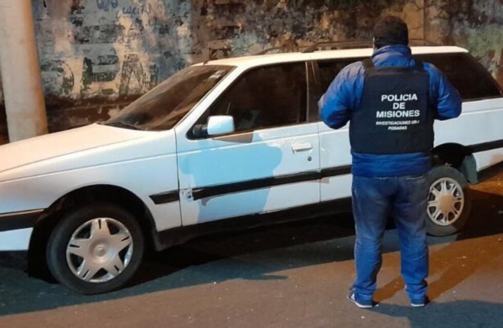 Recuperan auto en Posadas: el dueño lo había dejado en el taller y se lo vendieron