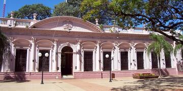 Casa de Gobierno de la provincia de Misiones