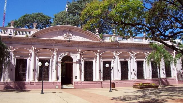 Casa de Gobierno de la provincia de Misiones