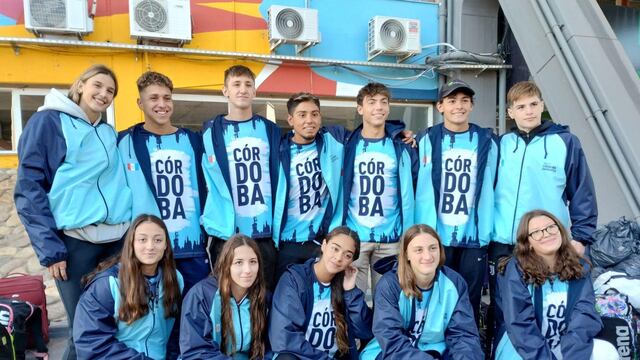 Fabiricio Grumelli y Paola Beigveder en los Binacionales para Córdoba