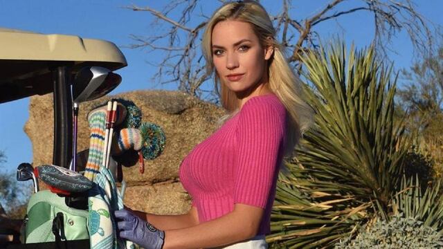 Paige Spiranac. (Foto: Instagram)