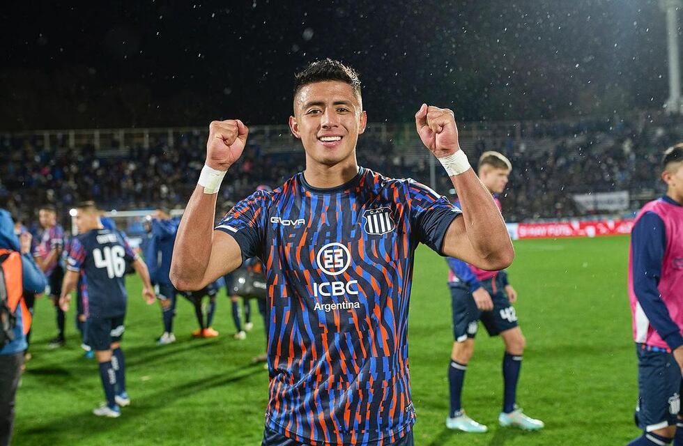 Kevin Mantilla, uno de los colombianos de Talleres: un “balance positivo” y “sorpresa” por Gandolfi