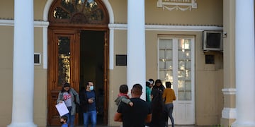 El Hospital Pediátrico de la ciudad de Córdoba fue el escenario del suceso violento.