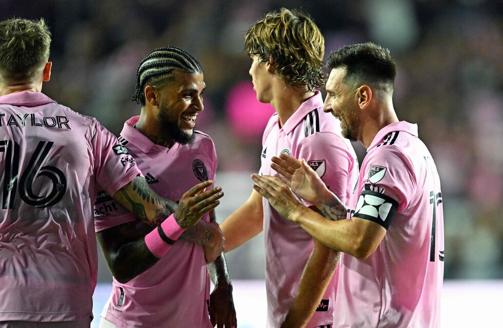 El Inter Miami de Lionel Messi le ganó 4 a 0 a Charlotte FC y pasó a las semis de la Leagues Cup