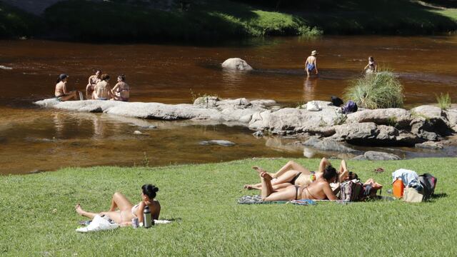"Finde XXL" en Villa Carlos Paz, el primero tras la apertura del turismo interno. (Foto: prensa / Municipalidad VCP).