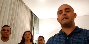 La tripulación del avión venezolano iraní rompió el silencio y aseguró que traían "una mano amiga".