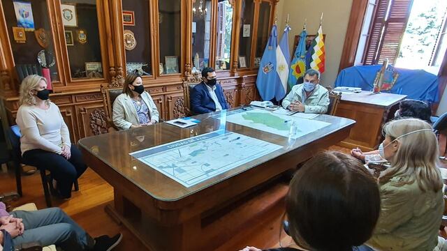 El sector privado atenderá pacientes no covid en Azul