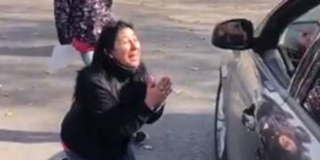 El conmovedor pedido de una mamá para que vuelvan las clases (Captura de video).