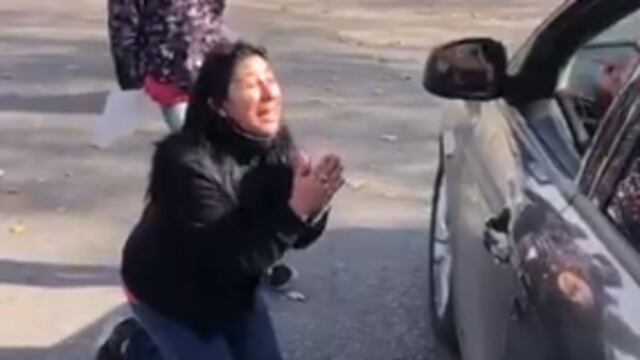 El conmovedor pedido de una mamá para que vuelvan las clases (Captura de video).