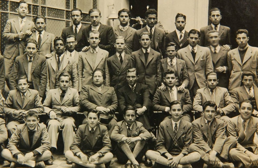 Córdoba del ayer: encuentre al Che Guevara en esta foto de 1943