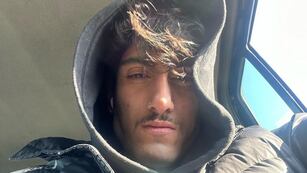 Tomás Holder contó cómo conoció a Agus "La Tana".