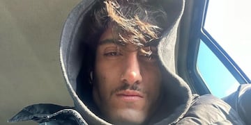 Tomás Holder contó cómo conoció a Agus "La Tana".