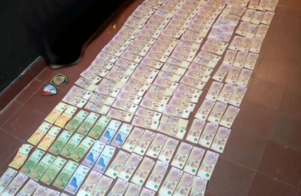 Cruz del Eje: hicieron boquete en un súper y fueron arrestados