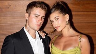 Justin Bieber junto a Hailey Baldwin. / Instagram