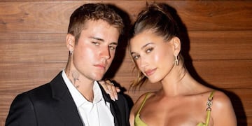 Justin Bieber junto a Hailey Baldwin. / Instagram