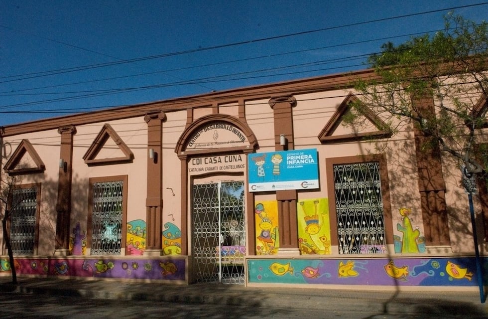 Refacciones y nuevos espacios en la Casa Cuna