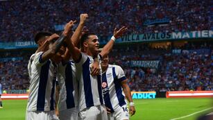 El imparable Ramón Sosa puso el 1 a 1 de Talleres ante Belgrano en Alberdi (La Voz).