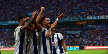El imparable Ramón Sosa puso el 1 a 1 de Talleres ante Belgrano en Alberdi (La Voz).