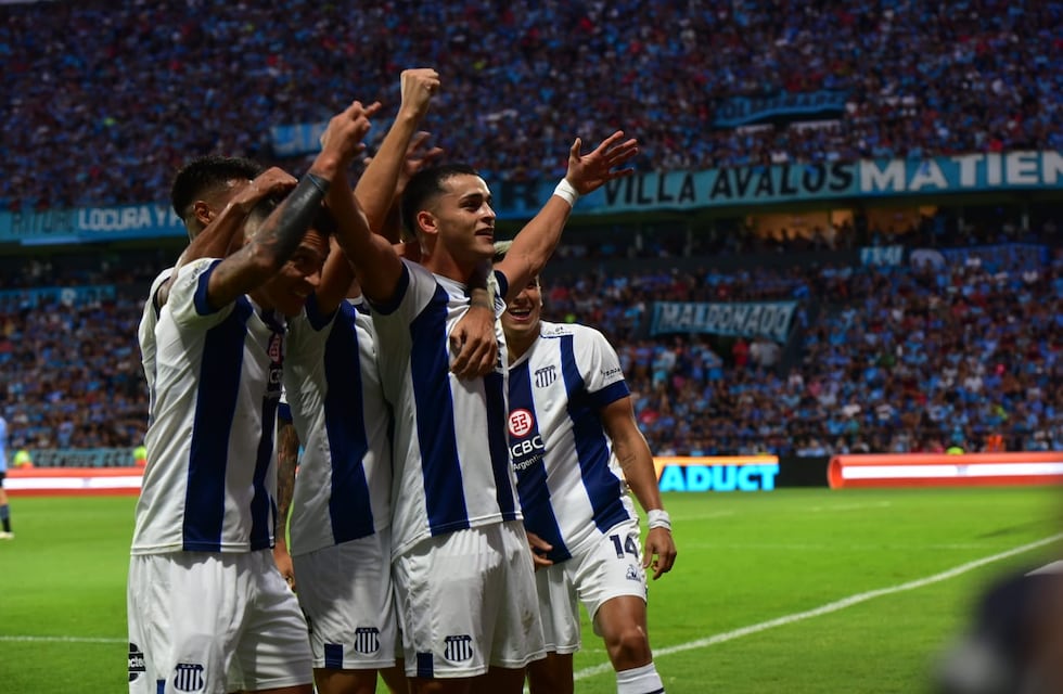 Golazo: así fue el empate de Talleres por Ramón Sosa ante Belgrano