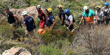 Búsqueda en las sierras