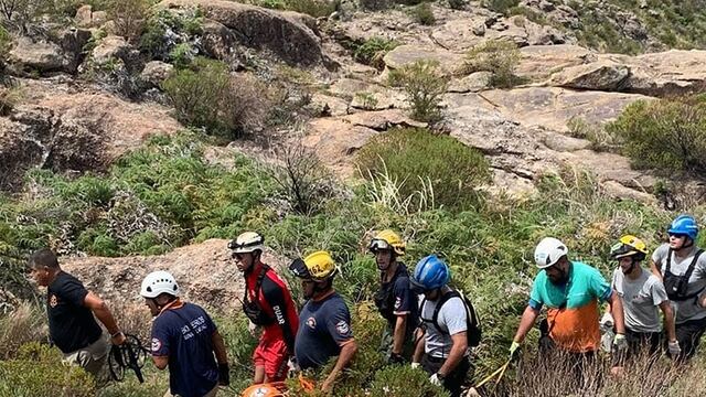 Búsqueda en las sierras