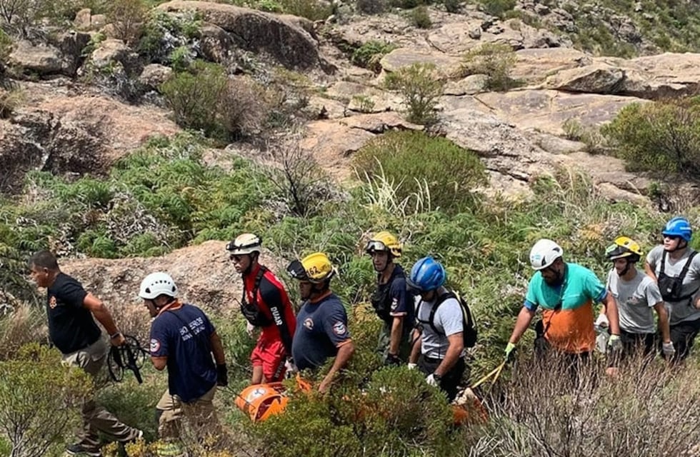 Aparecieron sanos y salvos los mochileros que buscaban intensamente las sierras de Córdoba