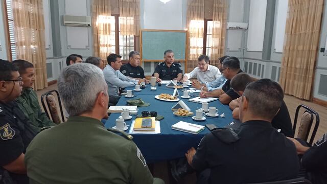 Nueva reunión del Comando Unificado