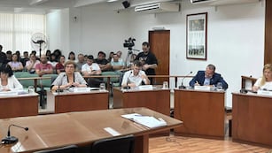 Bloque de concejales oficialismo (Unidos para Cambiar Santa Fe)