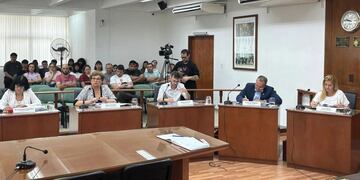 Bloque de concejales oficialismo (Unidos para Cambiar Santa Fe)