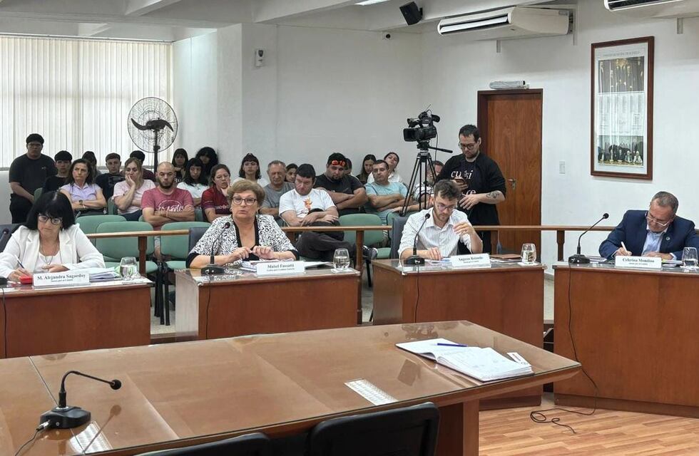 El PJ apunta al oficialismo: "¿Concejo Municipal o escribanía del Intendente?"