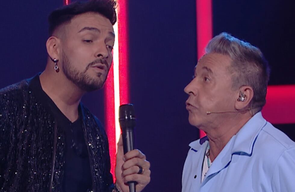 Conocé a Alejandro Cena, el chaqueño que se suma a la Voz Argentina y cantó con Ricardo Montaner