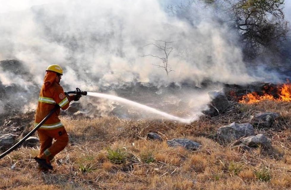 Incendios en Córdoba: cuántas hectáreas de la provincia se quemaron este 2023