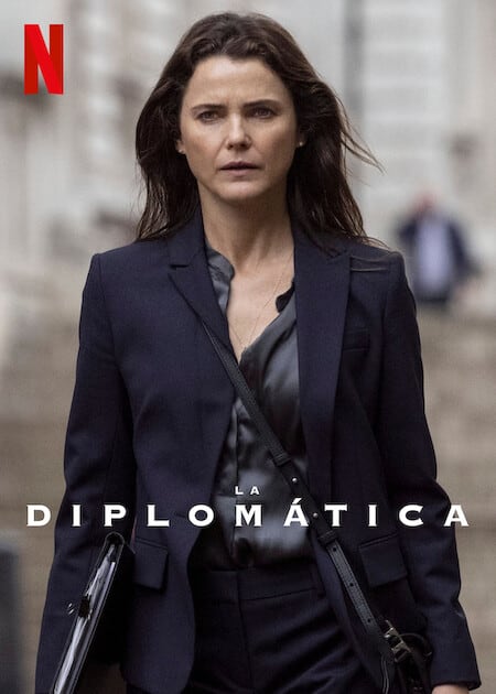 La nueva serie de Netflix es estadounidense.