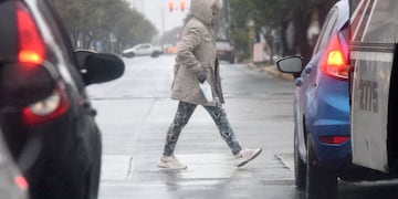En medio de los incendios, ¿cuándo llegan las lluvias a Córdoba?. (Pedro Castillo / La Voz)