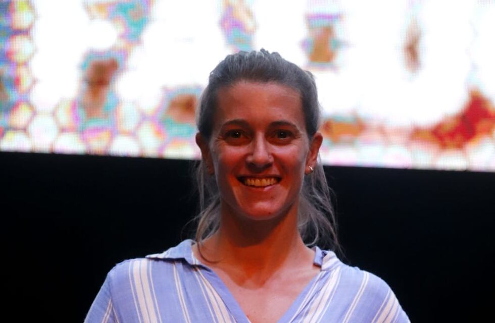 Falucho de Oro para la carlospacense María Victoria Woodward