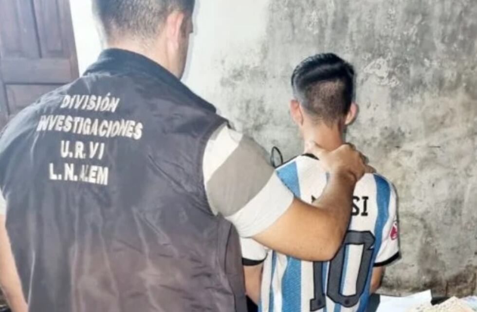 Leandro N. Alem: joven fue detenido tras robar una motocicleta