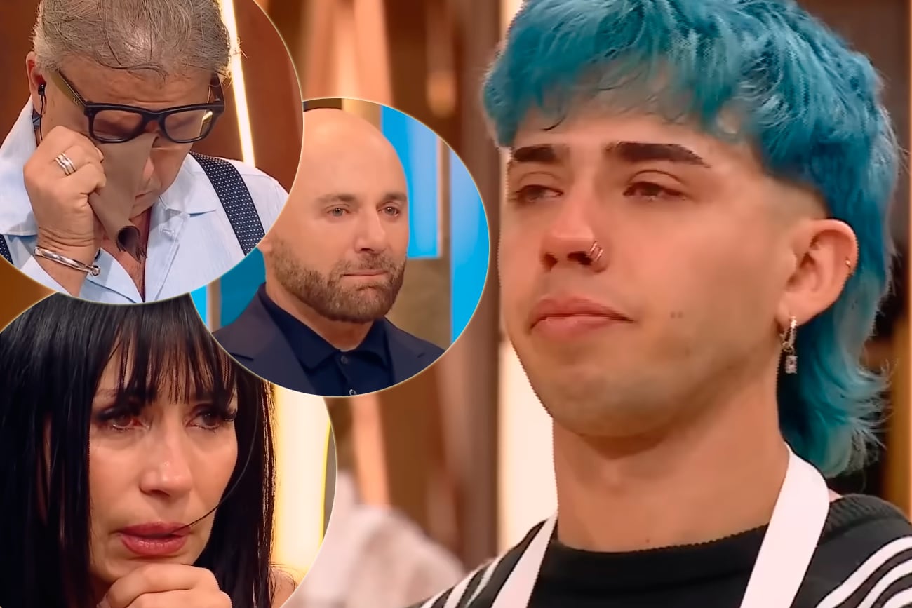 Luck Ra emocionó a todos. Foto: captura pantalla