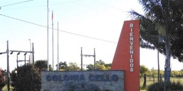 Colonia Cello, Departamento Castellanos