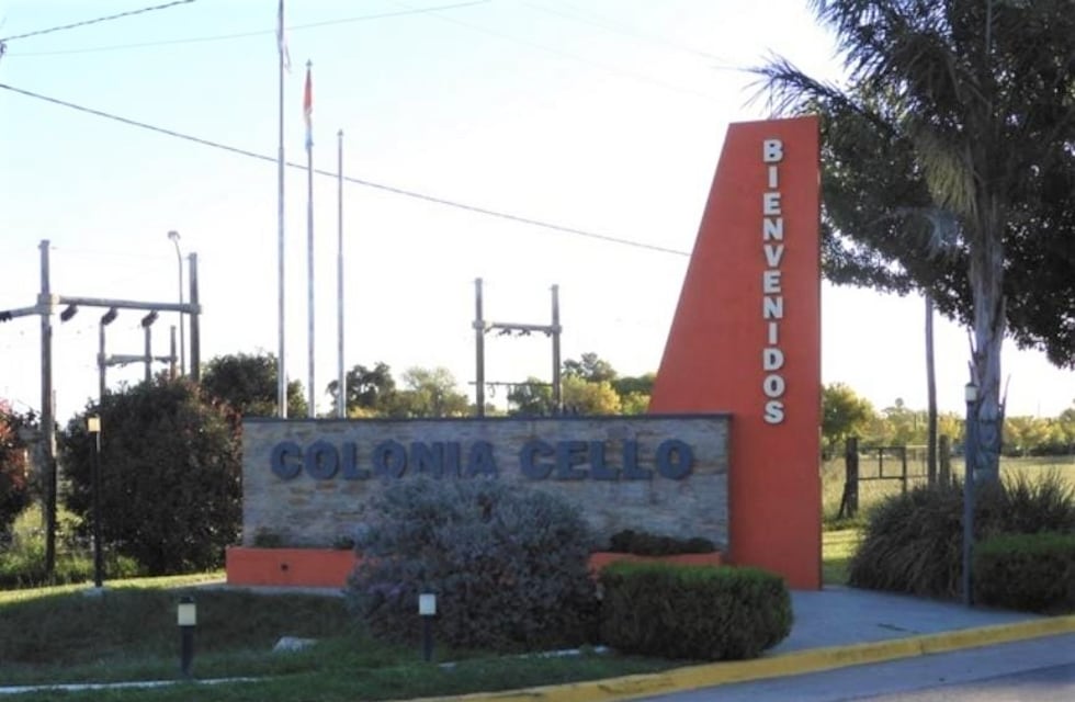 Alcides Calvo pidió la donación de un terreno para el Club de Colonia Cello