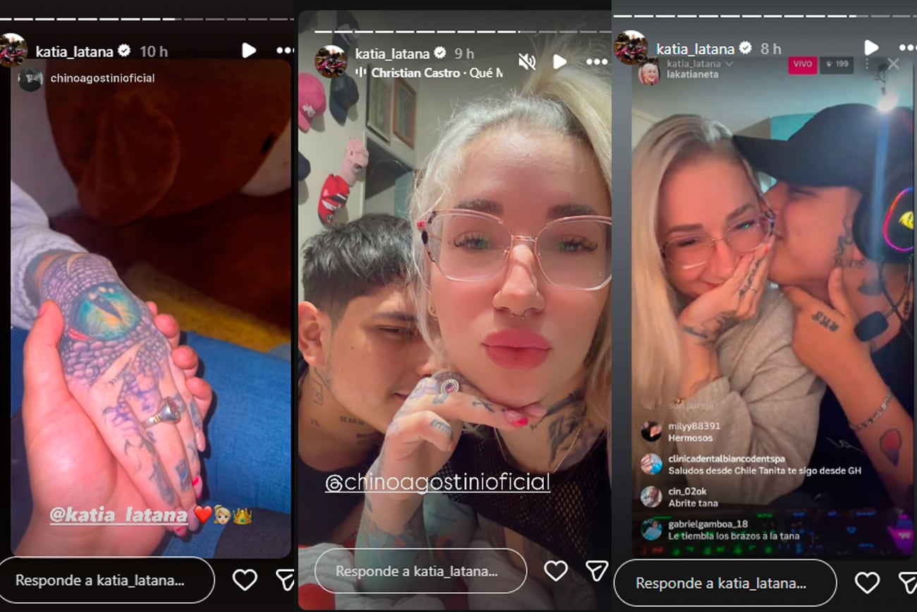 Chyno y La Tana. Foto: captura pantalla.