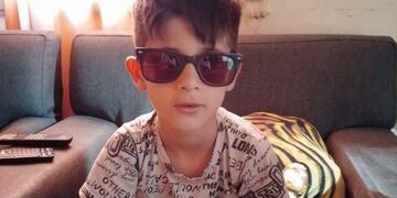 Luciano López necesita ayuda para costear los gastos de su cirugía.