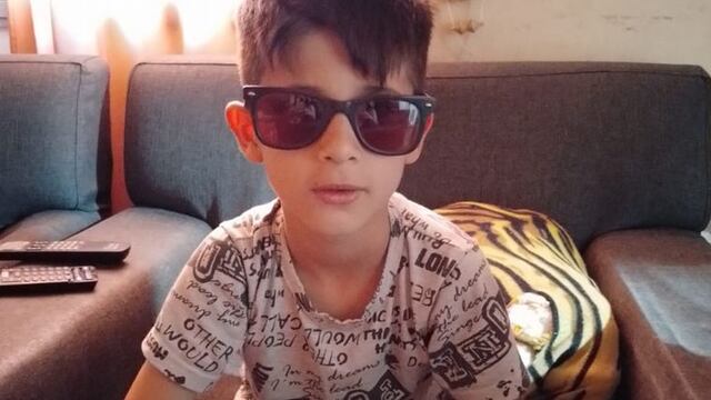 Luciano López necesita ayuda para costear los gastos de su cirugía.