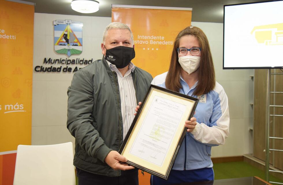 Elizabeth Noriega fue nombrada Deportista Destacada de la Ciudad de Arroyito