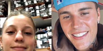 Bárbara Bermúdez, la joven de Carlos Paz, junto a Justin Bieber.
