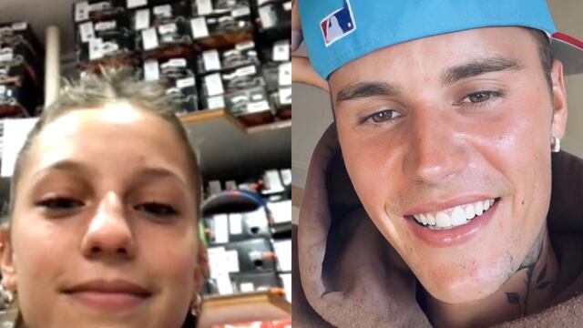 Bárbara Bermúdez, la joven de Carlos Paz, junto a Justin Bieber.
