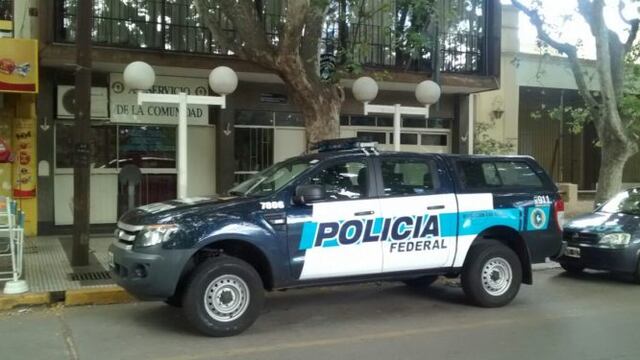Imagen ilustrativa de la Policía Federal Argentina