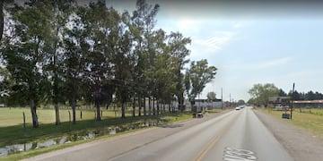 Accidente en Ruta 33 a la altura de Plaza Jewells (Google Maps)