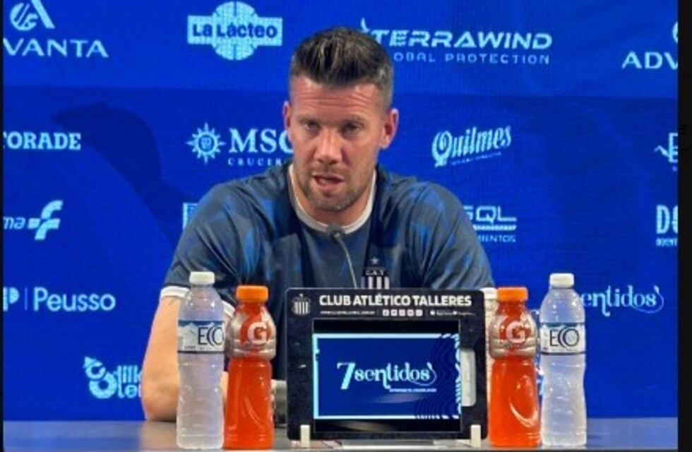 Guido Herrera pidió perdón a los hinchas de Talleres por su error en el primer gol de River