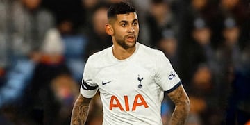 Cuti Romero es un pilar en el Tottenham líder de la Premier League. (Prensa Tottenham)